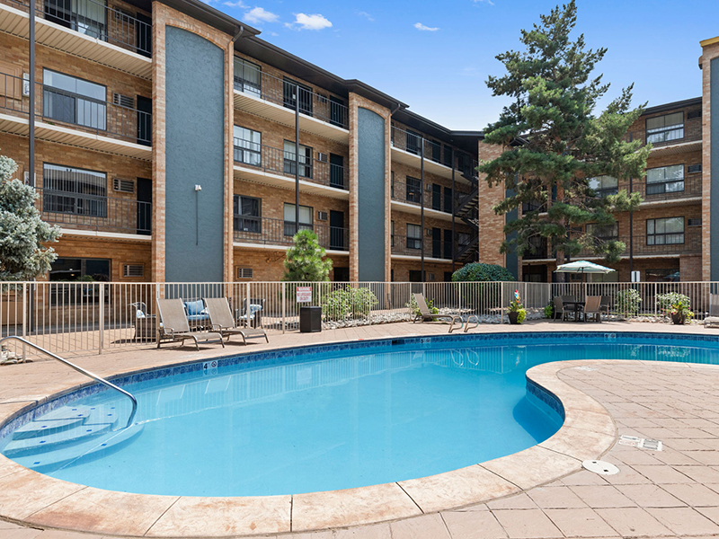 Swimming Pool | The Atrii Apartments in Denver, CO