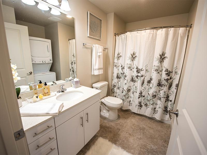 Bathroom | District North Apartments