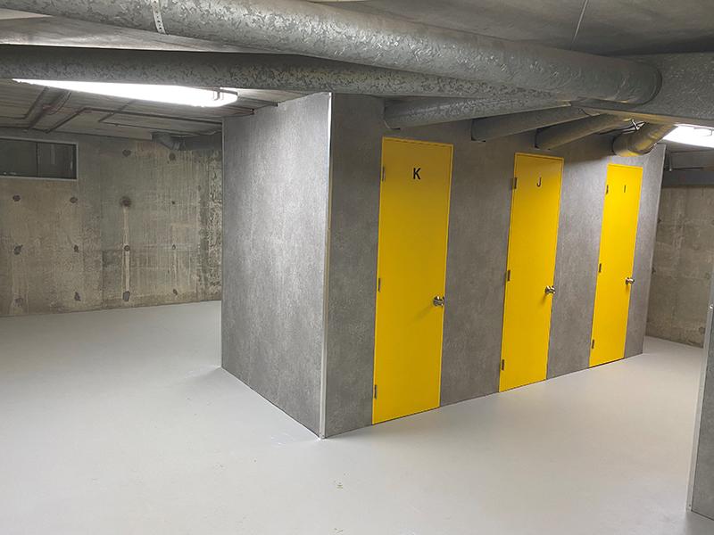Onsite Storage | Highland Terrace