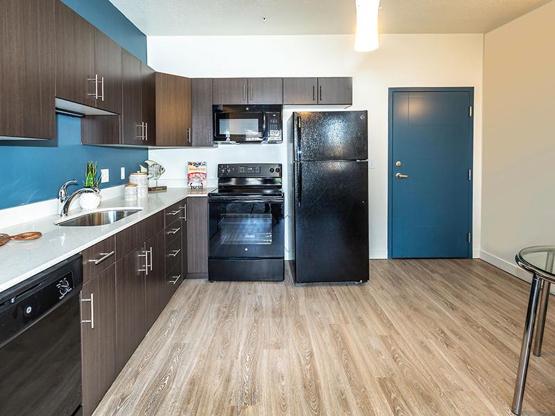 Kitchen | Paxton 365 Apartments