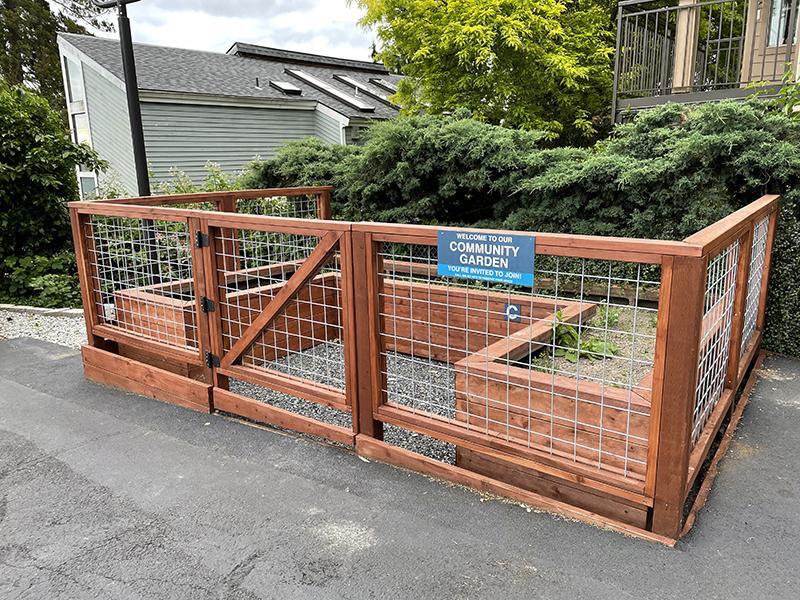 Community Garden | Sheridan Beach Terrace