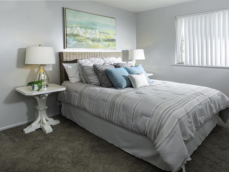 Bedroom | Hidden Pointe Apartments in West Valley City, UT