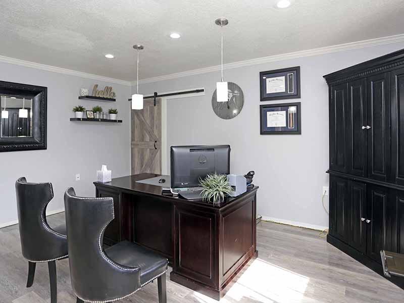 Clubhouse Interior | Bridger Pointe Apartments