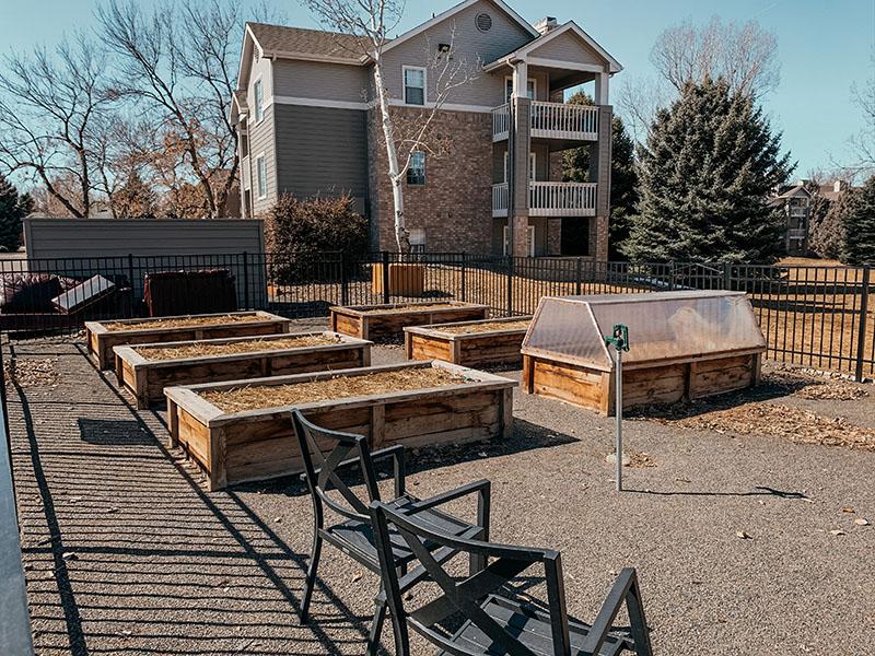 Community Garden | Arbors at Sweetgrass