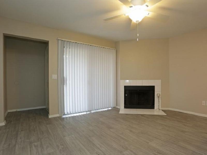 Fireplace | Aria on Mill