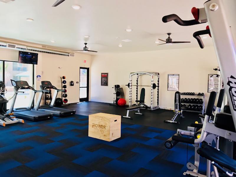 Gym | Legacy Ridge Apartments