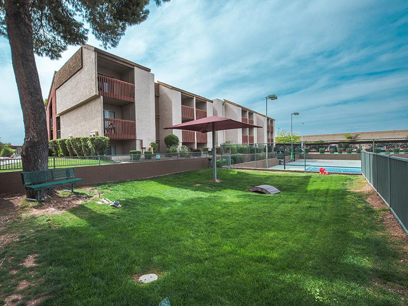 Exterior Open Area | Waterstone Apartments Mesa
