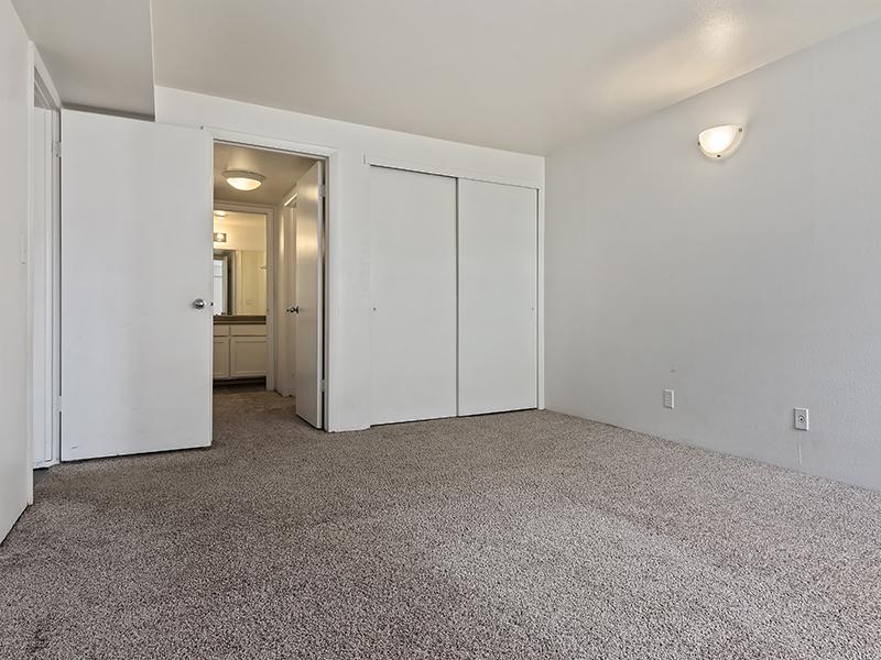 Spacious Bedroom | Cottonwood Creek Estates Apartments in Murray, UT