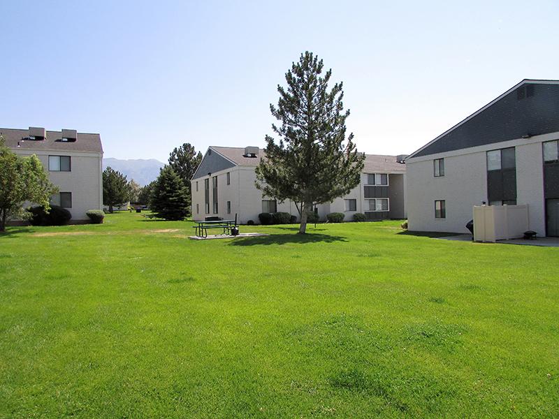 Beautiful Landscaping | Goldstone Place