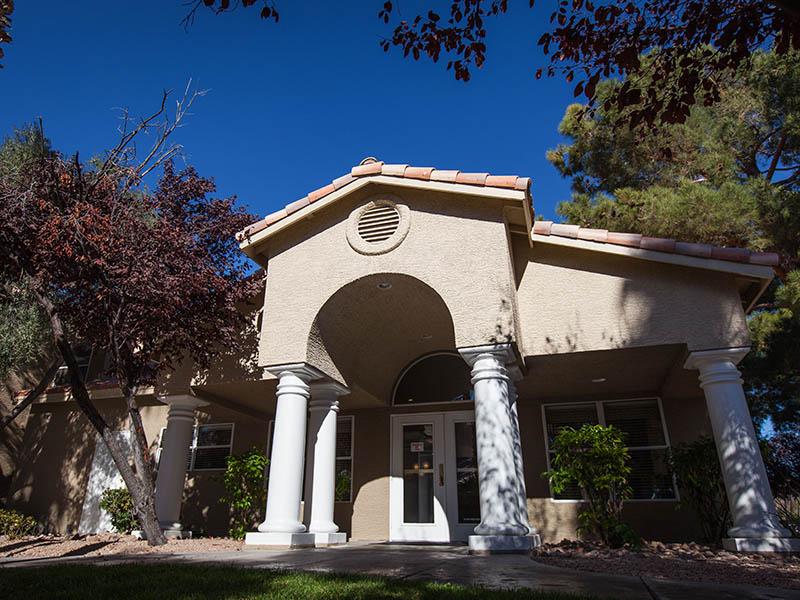 Clubhouse Exterior | Gloria Park Villas