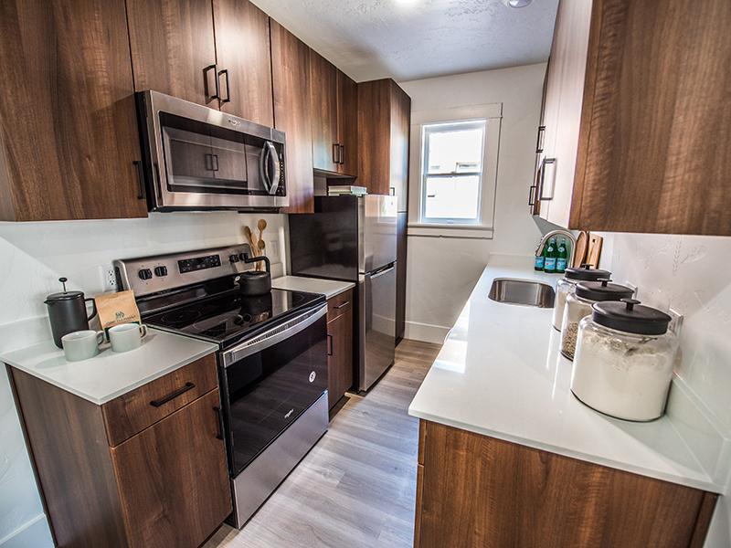 Fully Equipped Kitchen | Clairmont Apartments