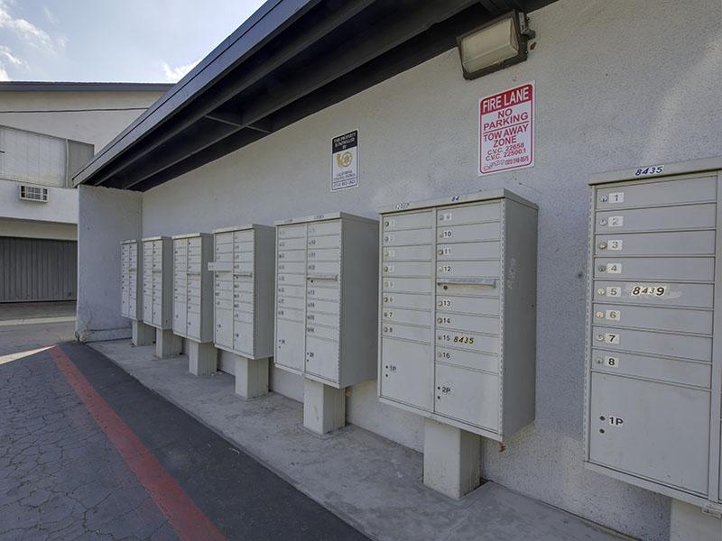 Mailboxes - Apartments for Rent in Downey, CA