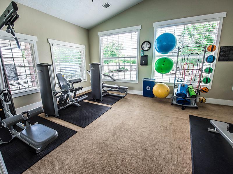 Exercise Equipment | Hidden Cove Apartments