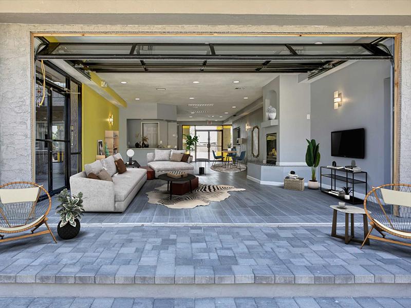 Clubhouse Lobby | Park 67 Apartments in Glendale, AZ