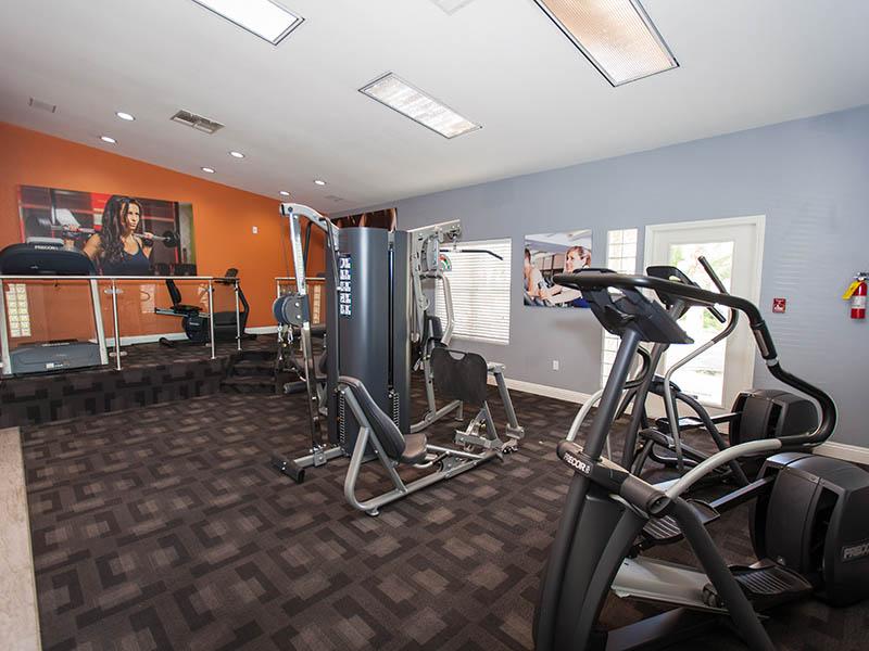 Fitness Center | Gloria Park Villas in Las Vegas