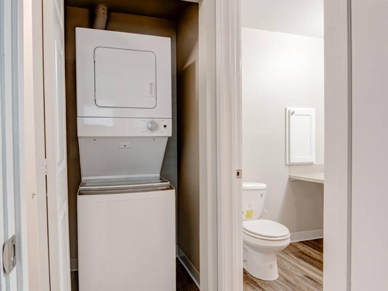 Washer & Dryer | Pointe East 98424 Apartments