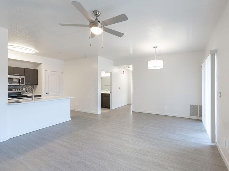Renovated Living Room | Wilshire Place
