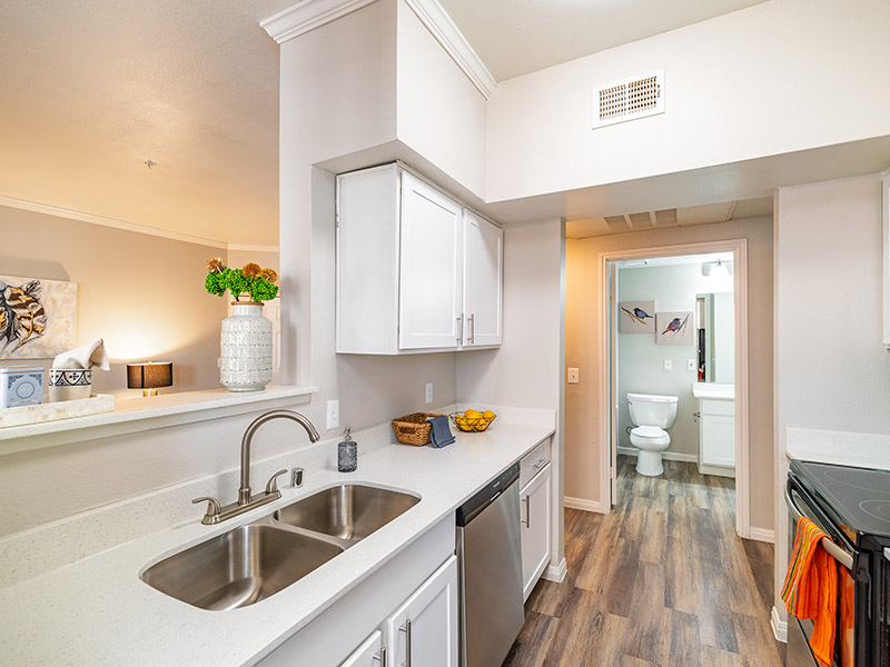 Kitchen | The Enclave Apartments
