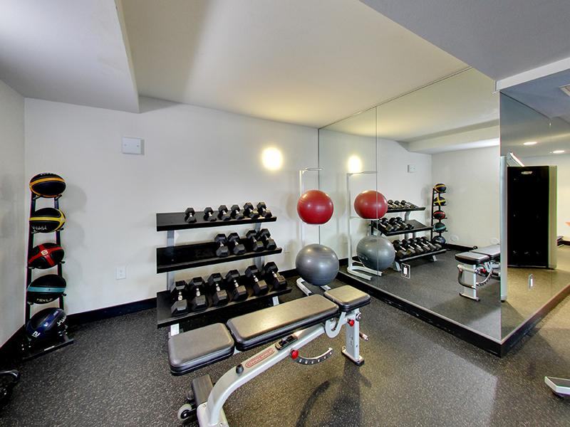 Dumbell Station | Panomar Apartments in Alameda, CA