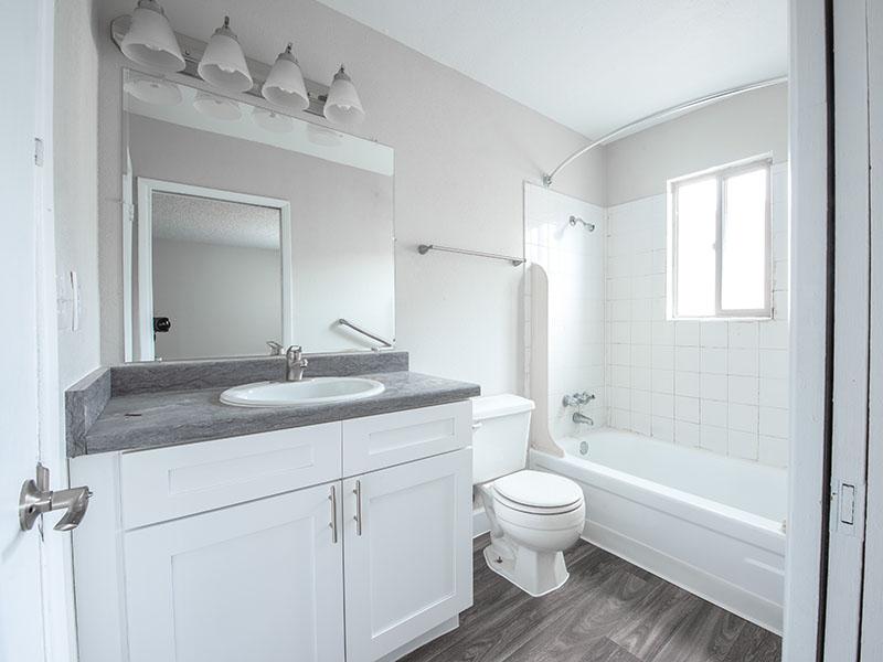 Bathroom | Park Village Apartments