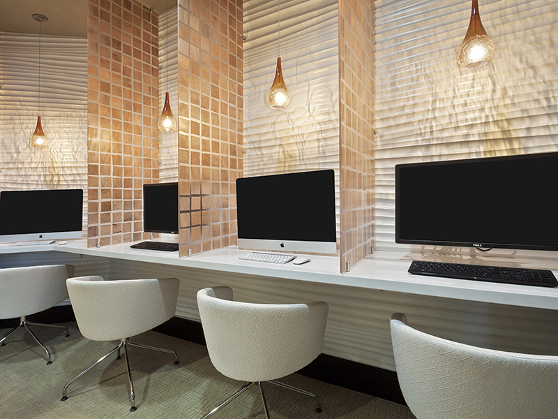 Business Center | The Moderne in Scottsdale, AZ