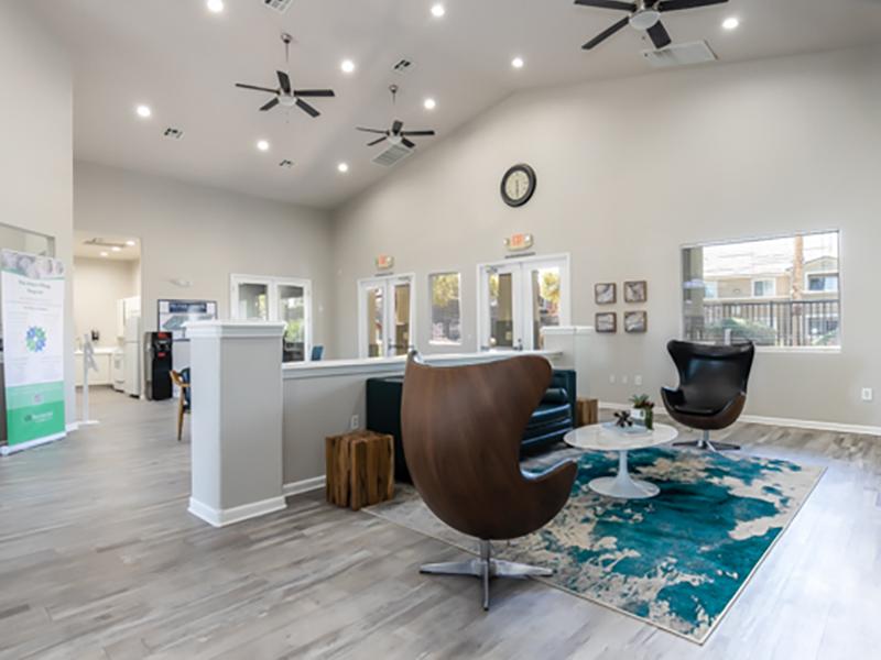 Clubhouse Interior | Silver Creek
