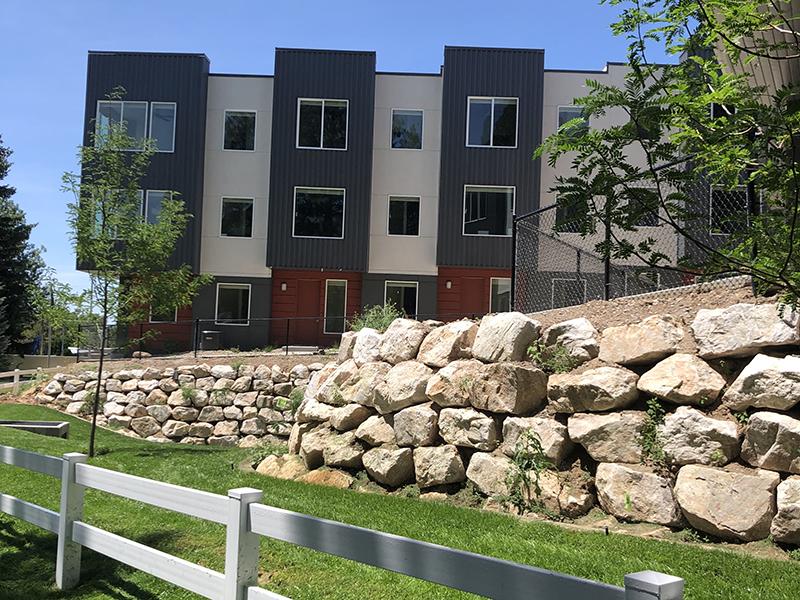 Exterior | Aero Townhomes