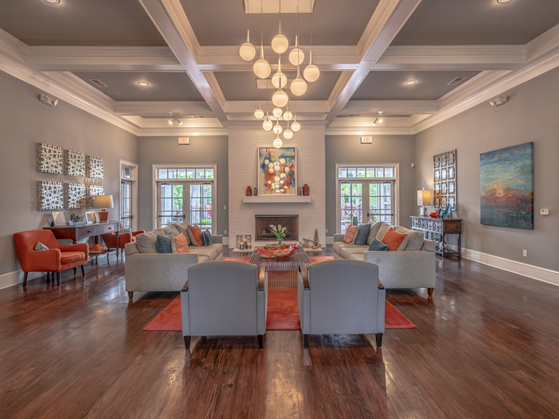 Clubhouse Interior | Latitude at Wescott