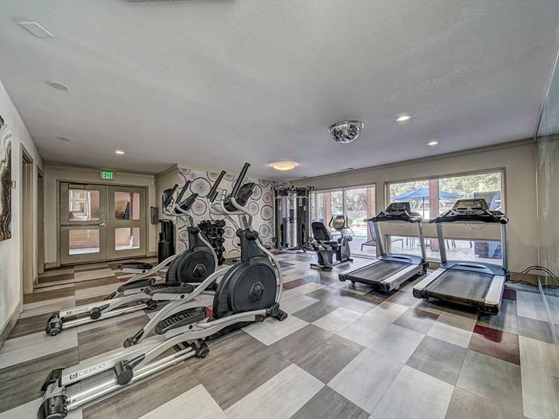Gym | The Timbers Apartments in Hayward, CA