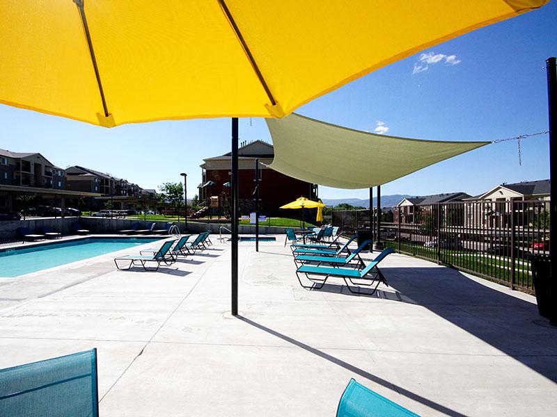 Pool Lounge Area