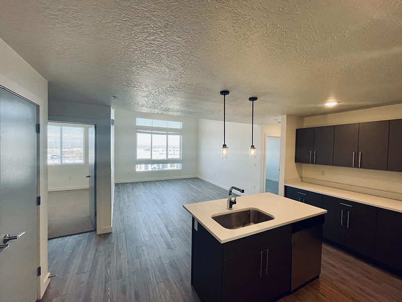 Front Room | Canyon Vista Apartments in Draper, UT