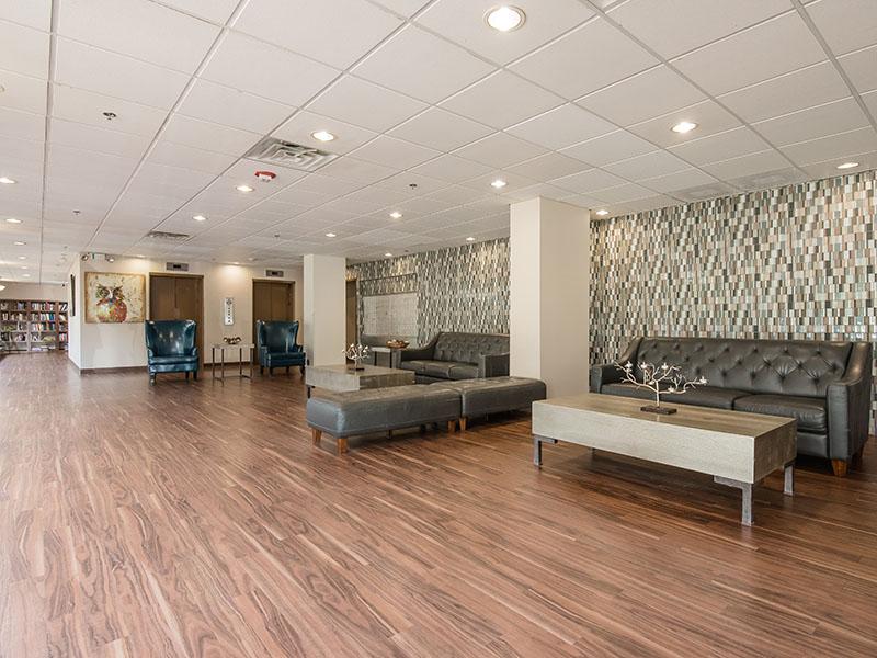 Lobby | Westwind Towers Apartments in Elgin, IL