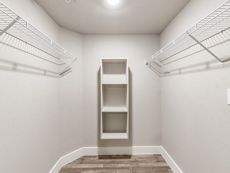 Walk In Closet | Meyer Forest in Houston, TX