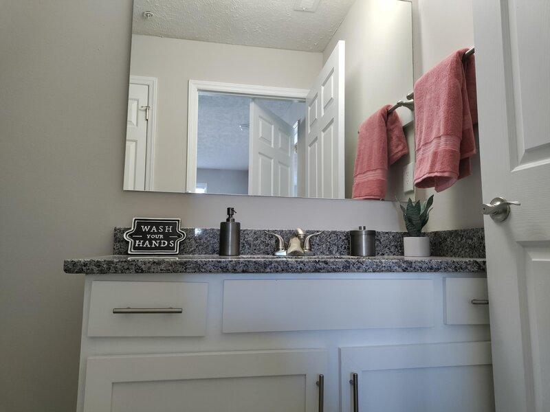 Bathroom | Hidden Lake Apartments in Fayetteville, NC