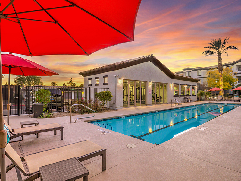 Pool | Tribeca North Luxury