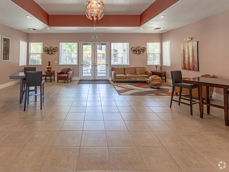 Clubhouse Interior | Crocker Oats