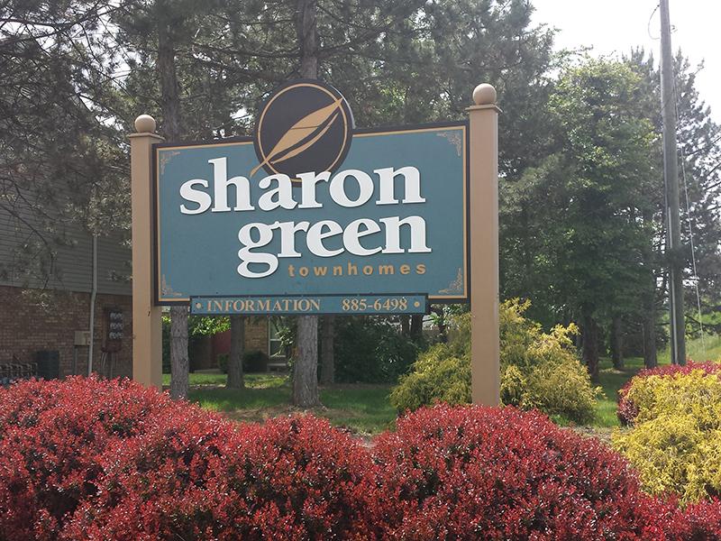 Sharon Green Townhomes Apartments in Columbus, OH 43229