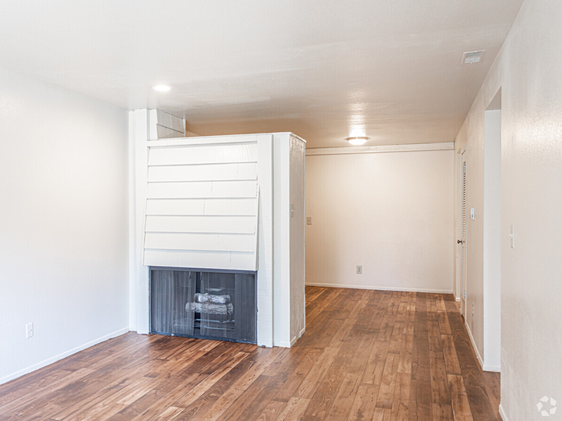 Fireplace | The Brittany Apartments in Murray, UT