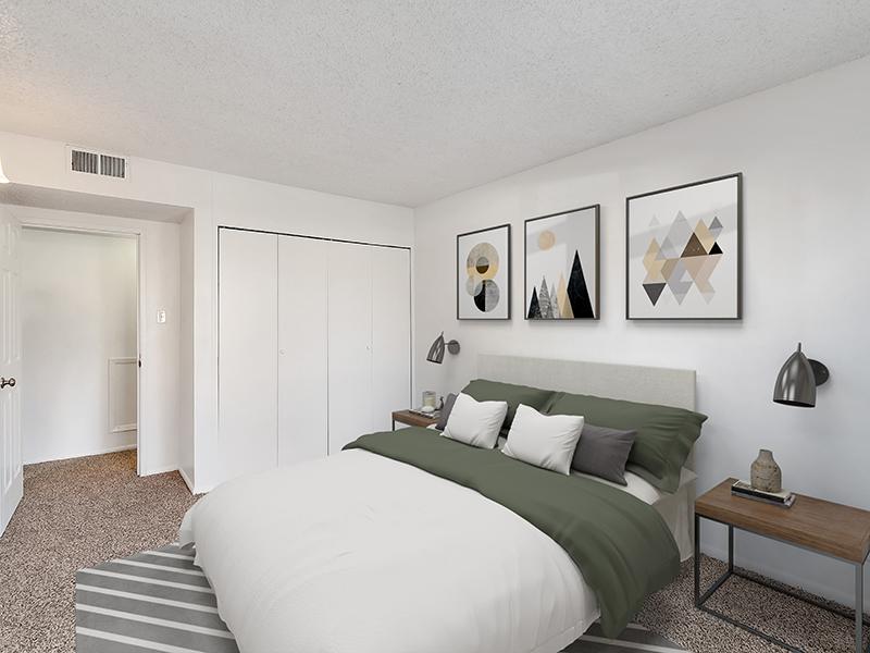Model Bedroom | Falcon Run Apartments