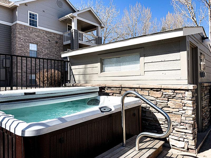 Hot Tub | Arbors at Sweetgrass