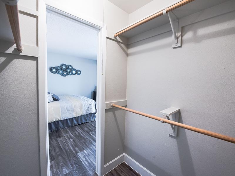 Closet | Apartments in Mesa, AZ