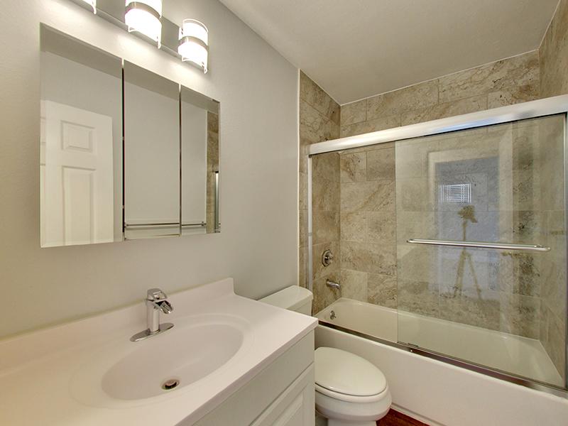 Bathroom | Hampshire Apartments in Redwood City, CA