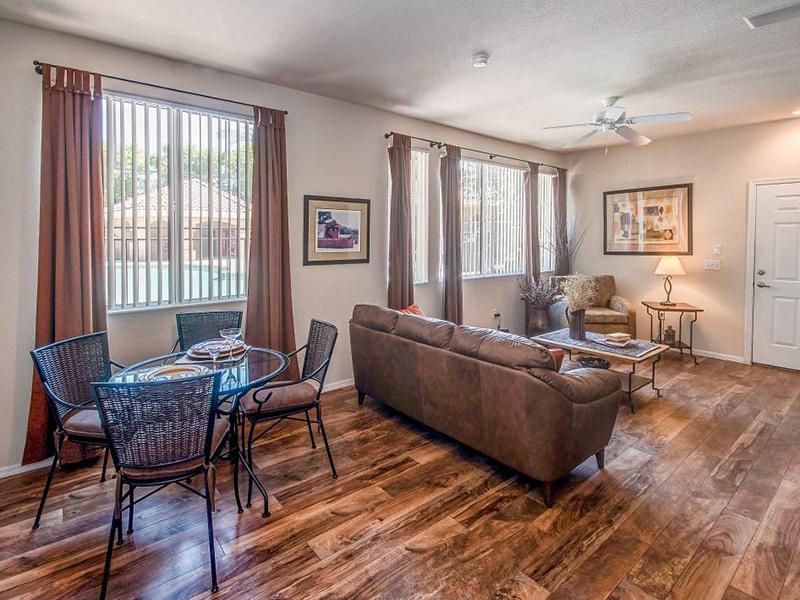 Dining Room & Living Room | B5 | Remington Ranch