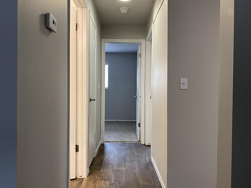 Hallway | The Pointe at Fort Union