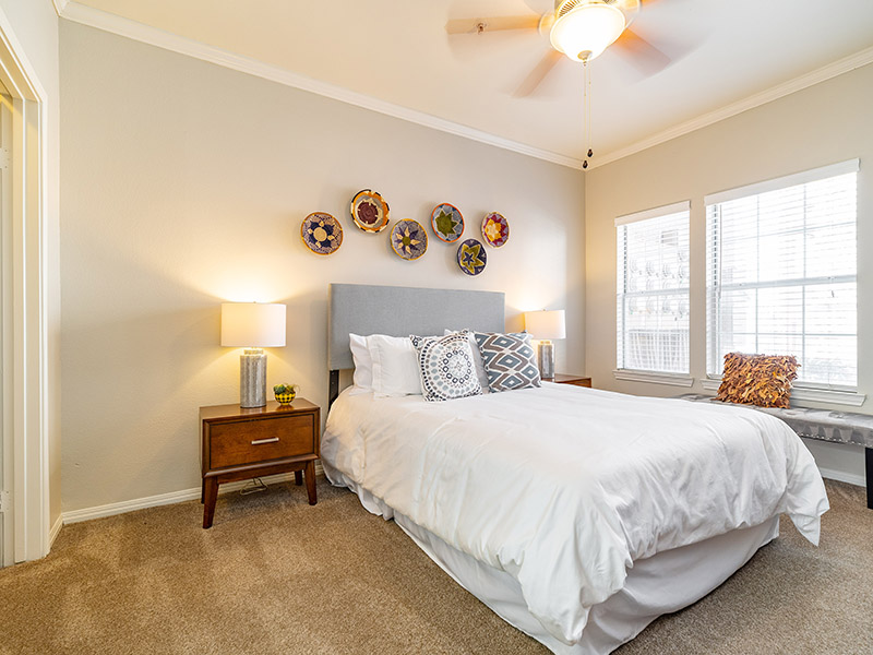 Bedroom | The Enclave Apartments