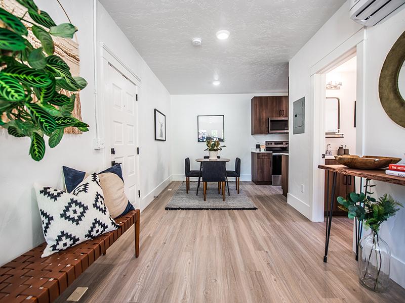 Front Entry | Dining Area | Clairmont Apartments