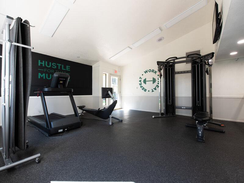 Fitness Center | Dana Park Apartments in Mesa, AZ