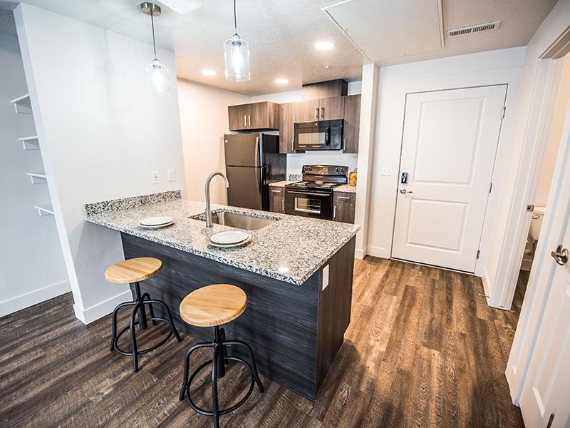 Kitchen | 2100 Apartments