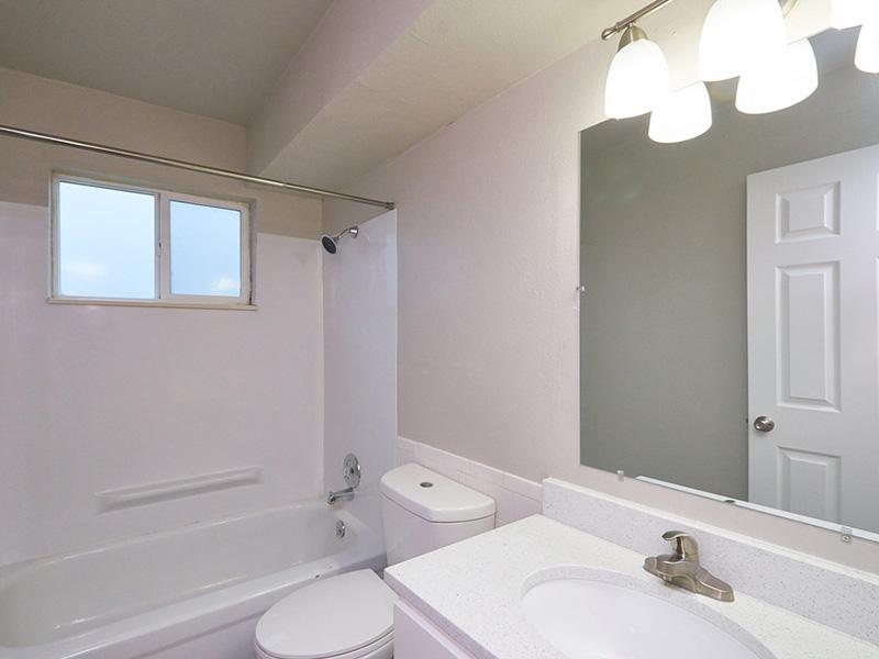 Bathroom | Aspire Salt Lake Apartments