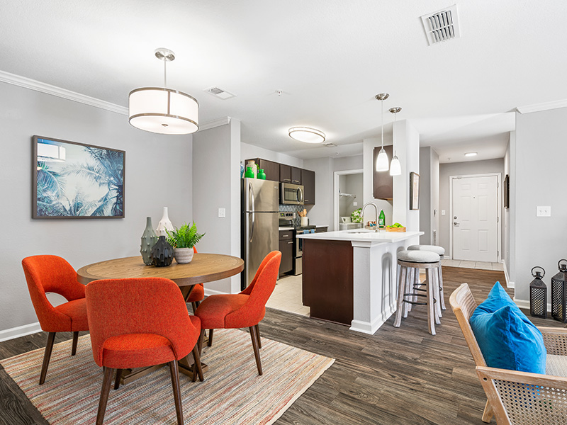 Model Dining Area | Latitude at Wescott